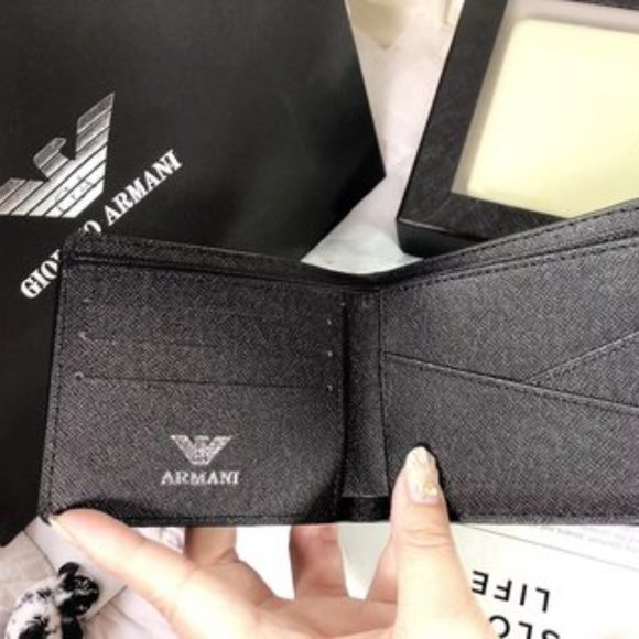 Armani belt automatic buckle belt ➕ wallet - Picture 4 of 8